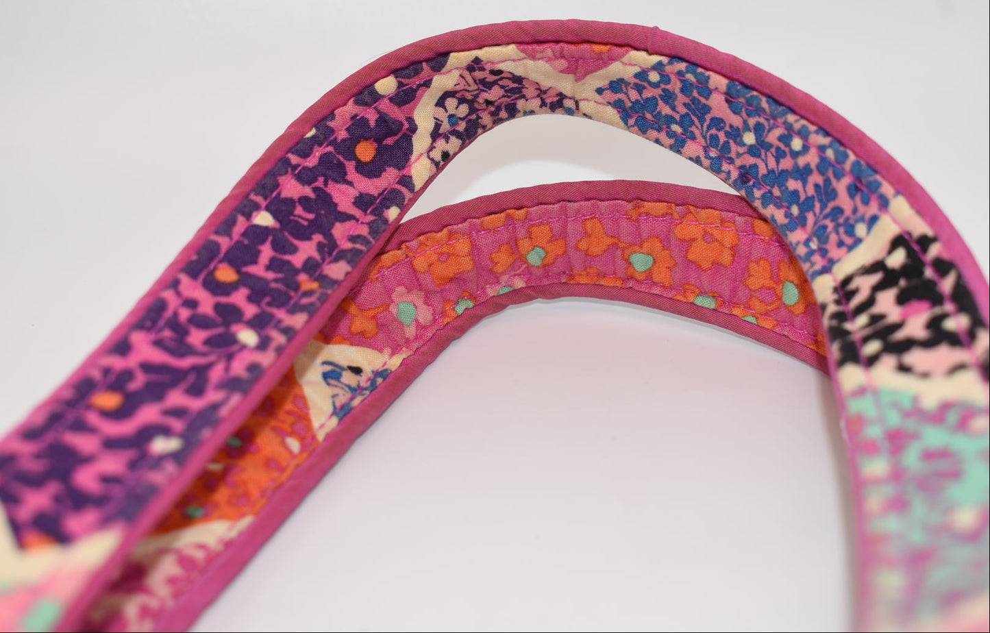 Vera Bradley Iconic Tote Bag in Modern Medley Pattern