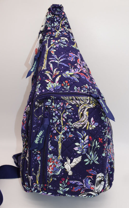 Vera Bradley Harry Potter™ Sling Backpack in "Forbidden Forest"