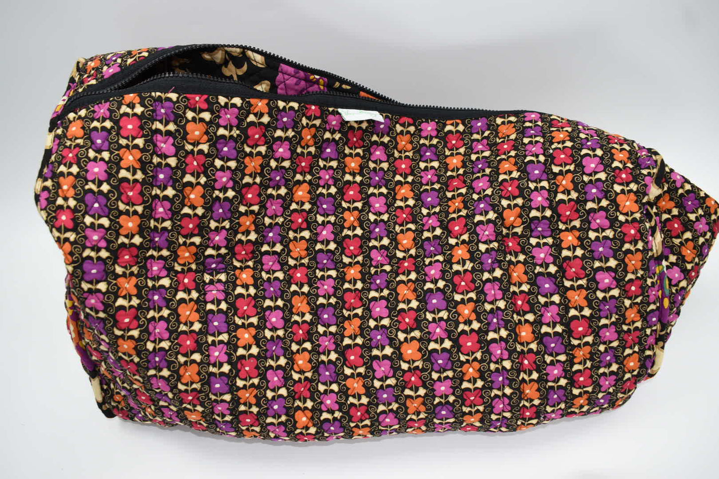 Vera Bradley Large Duffel Bag in "Suzani" Pattern