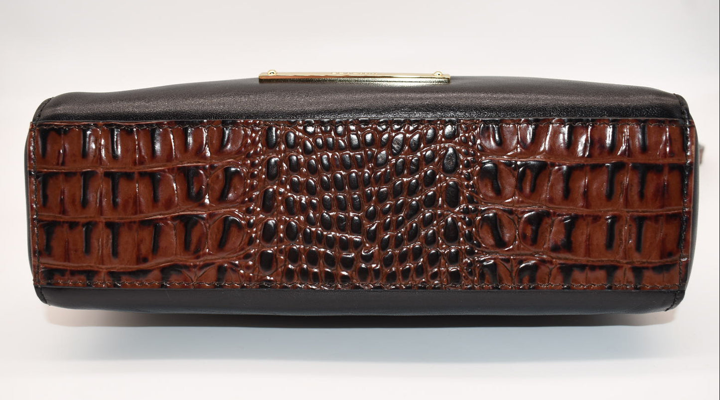 Brahmin Carina Shoulder Bag in Tuscan Tri-Texture