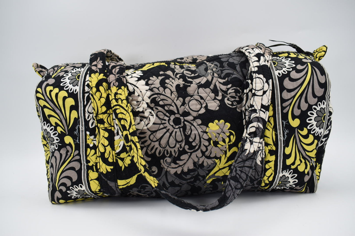 Vera Bradley Small Duffel Bag in "Baroque" Pattern