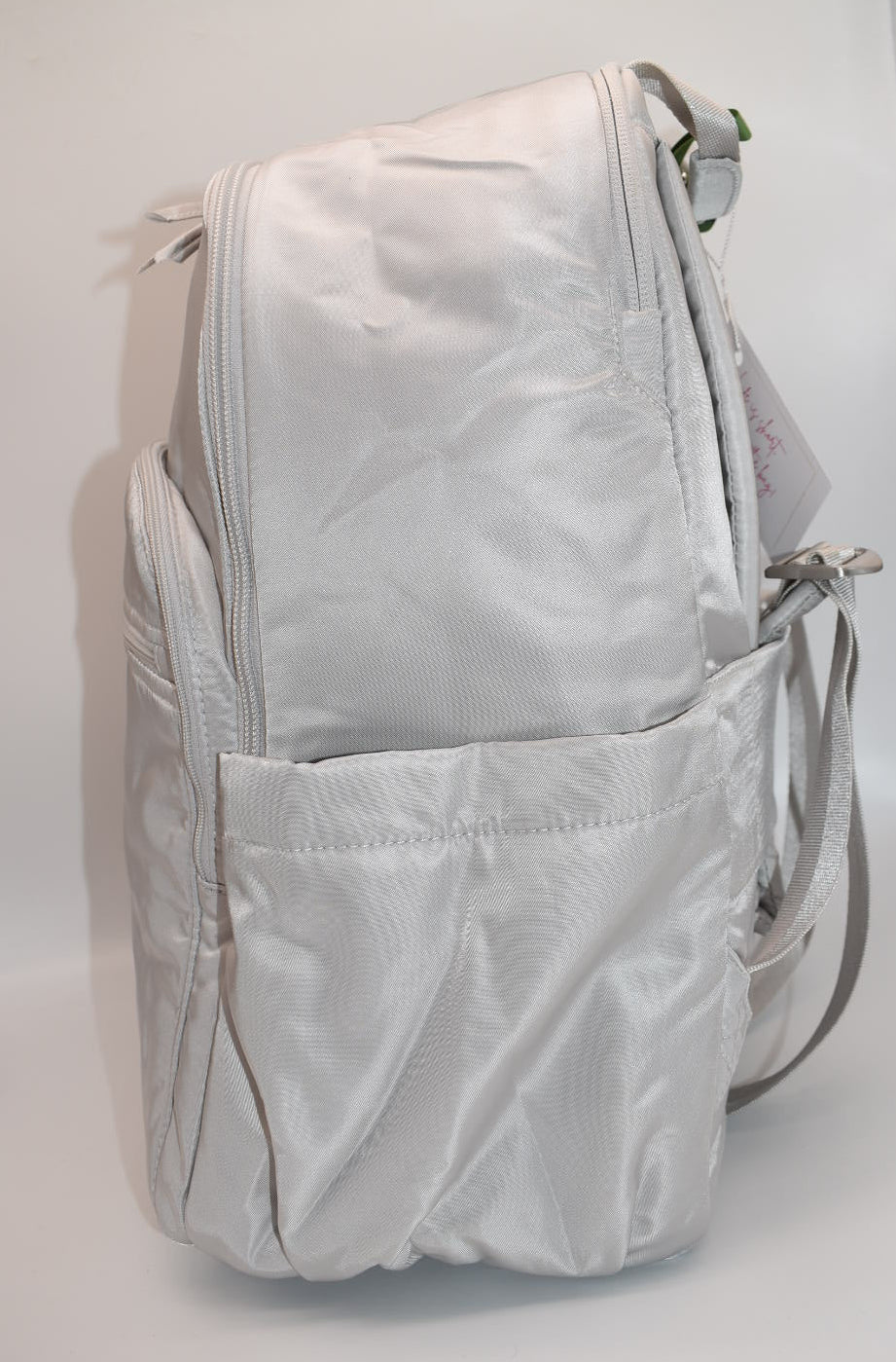 Vera Bradley Bancroft Backpack in Oyster Mushroom