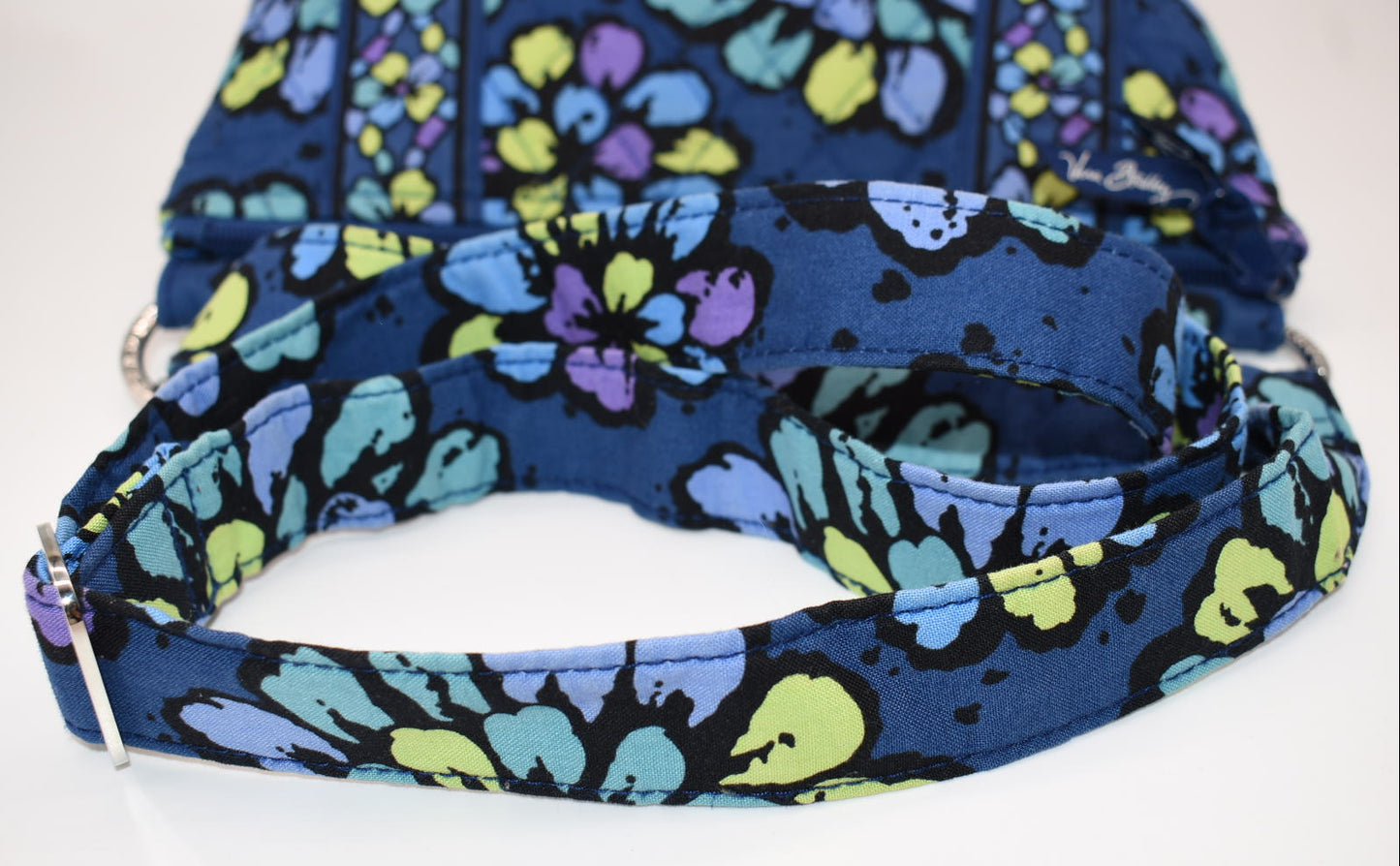 Vera Bradley Hipster Crossbody Bag "Indigo Pop" Pattern