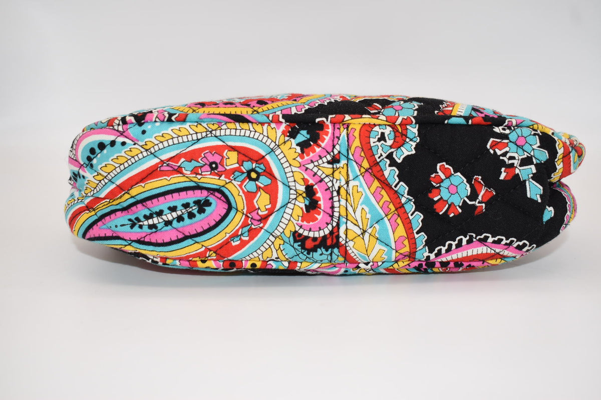 Vera Bradley Little Crossbody Bag in " Parisian Paisley" Pattern