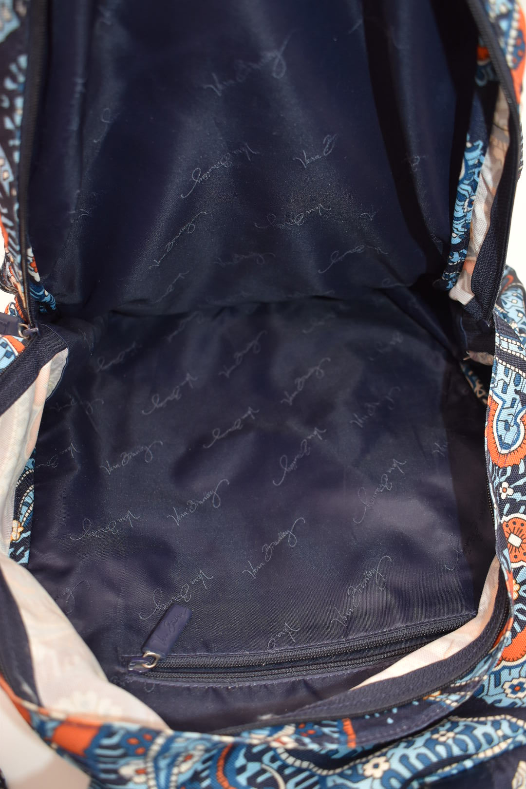 Vera Bradley Lighten Up XL Campus Backpack in "Marrakesh" Backpack