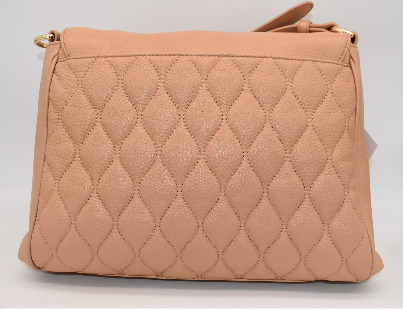 Vera Bradley Cara Convertible Shoulder / Crossbody Bag in Quilted Leather
