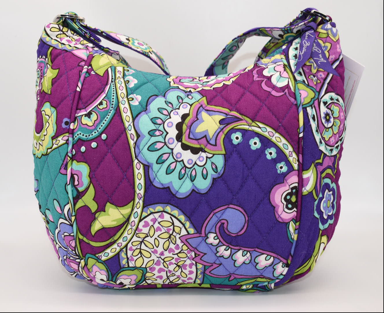 Vera Bradley Clare Convertible Crossbody Bag in "Heather" Pattern