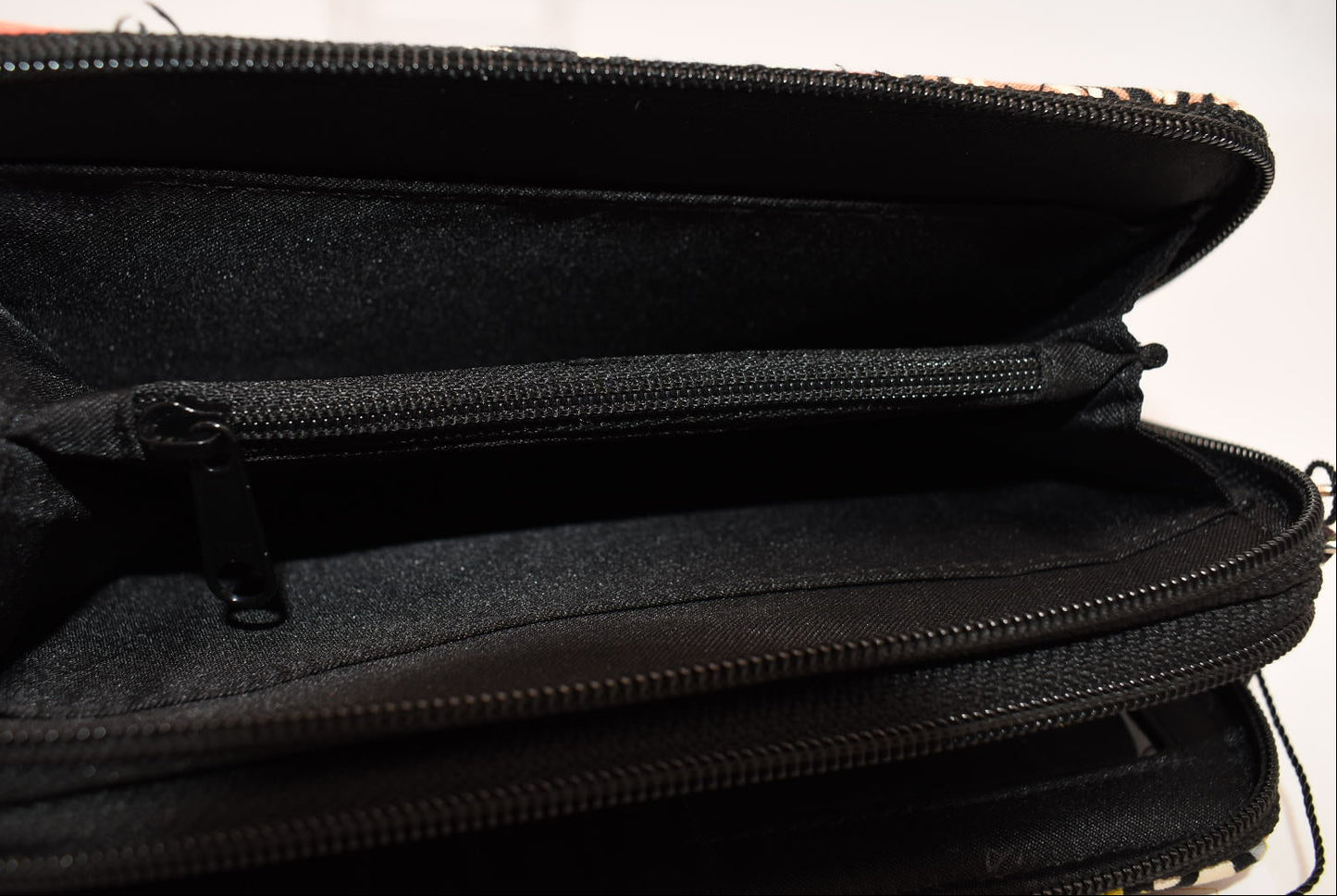 Vera Bradley All-in-One Crossbody Wallet in "Sierra" Pattern