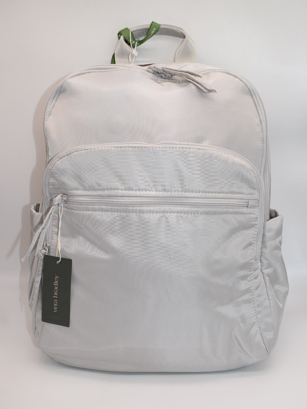 Vera Bradley Bancroft Backpack in Oyster Mushroom