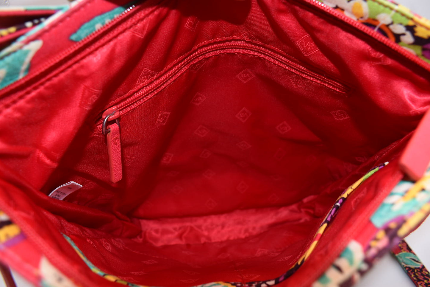 Vera Bradley Mailbag Crossbody Bag in "Rumba" Pattern