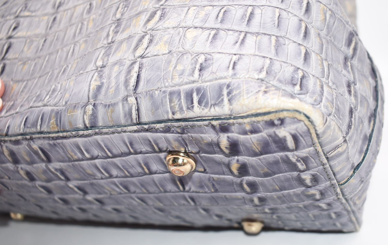 Brahmin Anytime Tote Bag in Patina La Scala