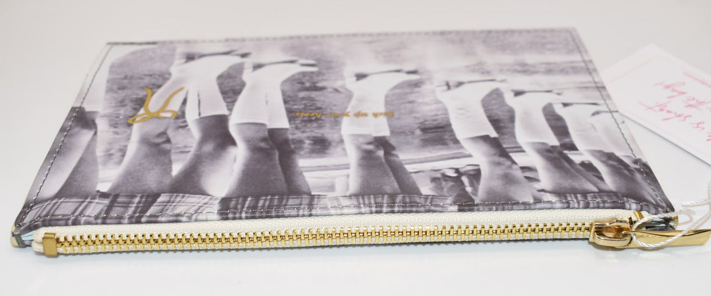 Kate Spade "Kick Up Your Heels" Pencil Pouch