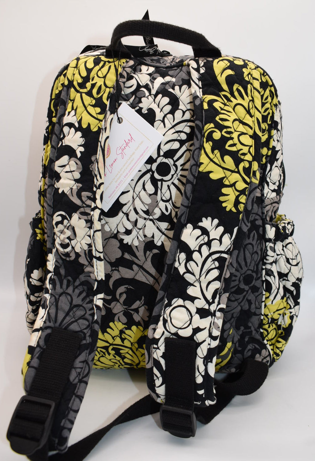 Vera Bradley Medium Backpack in "Baroque" Pattern