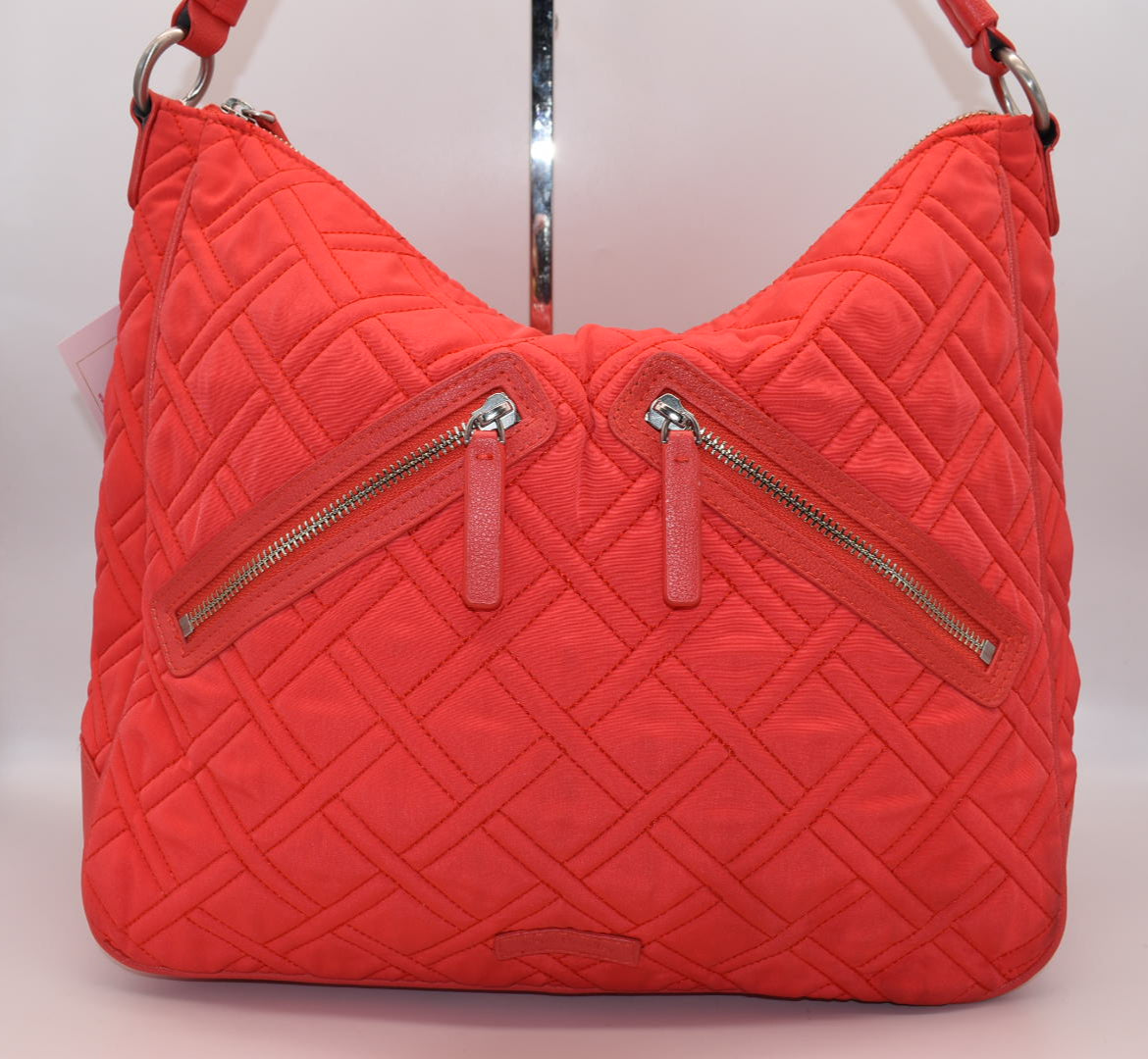 Vera Bradley Vivian Shoulder Hobo Bag in "Canyon Sunset" Pattern