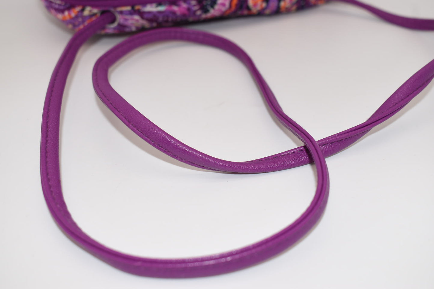 Vera Bradley Iconic RFID Little Crossbody Bag in "Dream Tapestry" Pattern