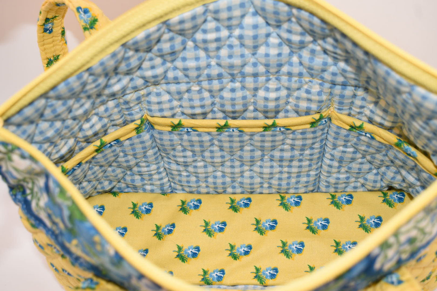 Vera Bradley Little Betsy Shoulder Bag in "Katherine" Pattern