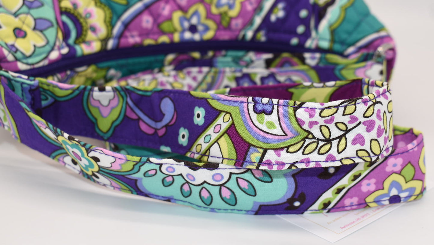 Vera Bradley Clare Convertible Crossbody Bag in "Heather" Pattern