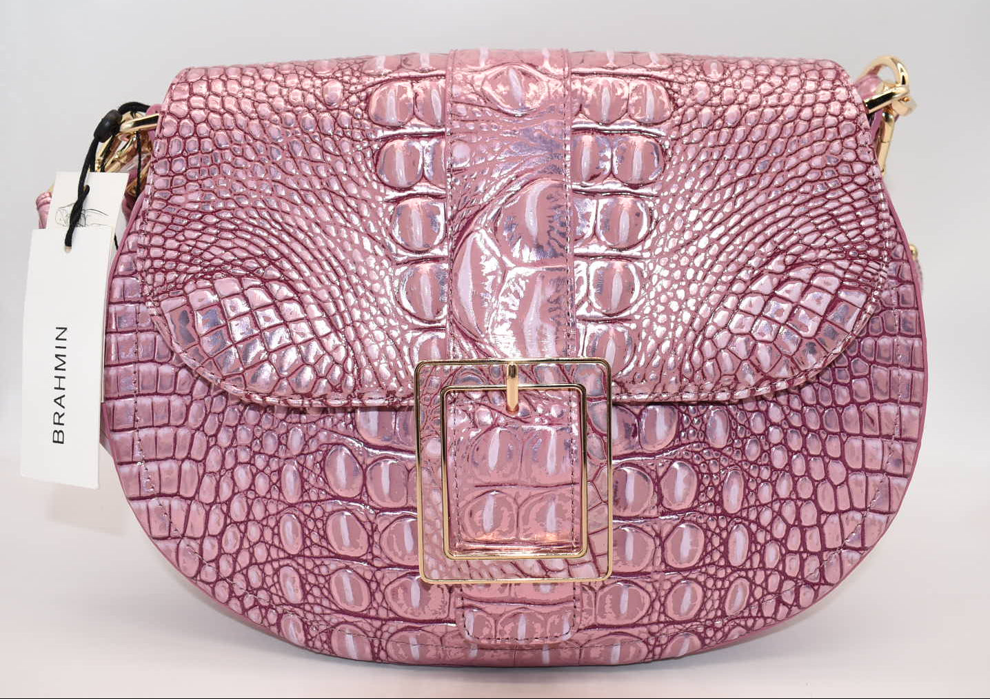 Brahmin Cynthia Shoulder Bag in Mulberry Potion