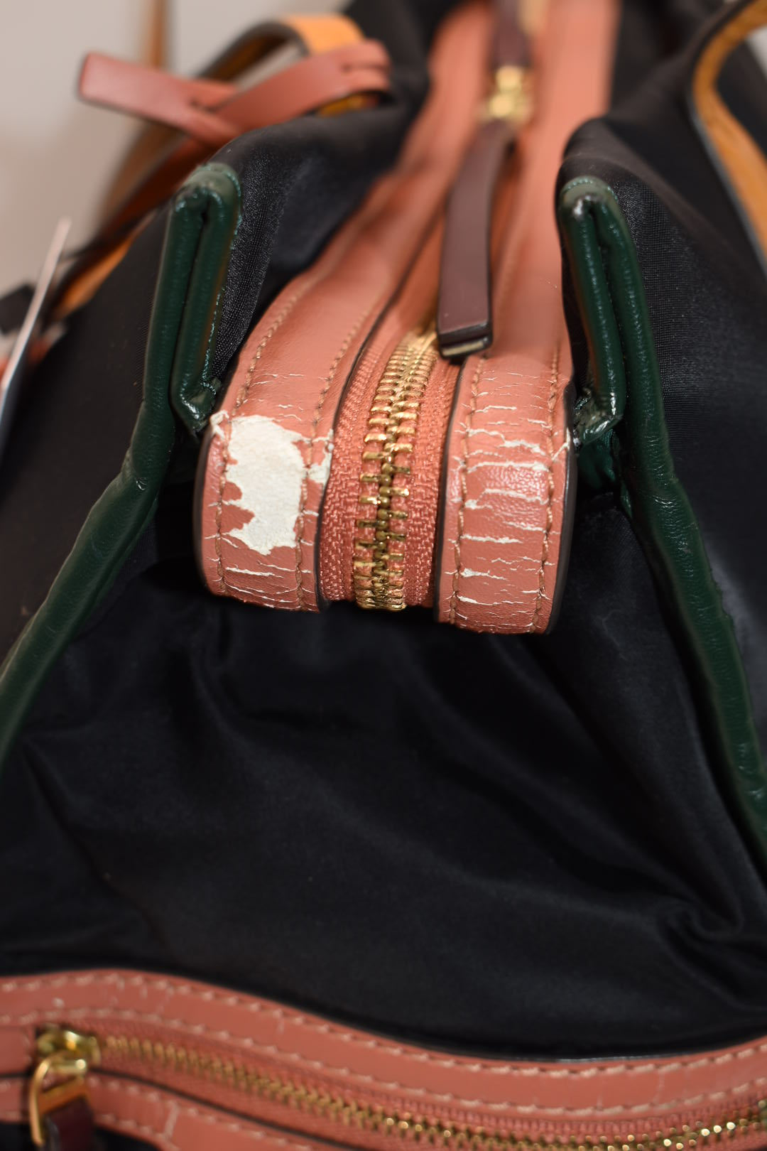 Tory Burch Perry Nylon Tote Bag in Black