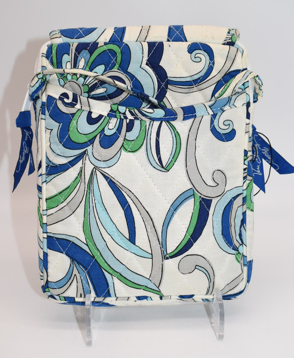 Vera Bradley Mini Hipster Crossbody Bag in "Mediterranean White" Pattern