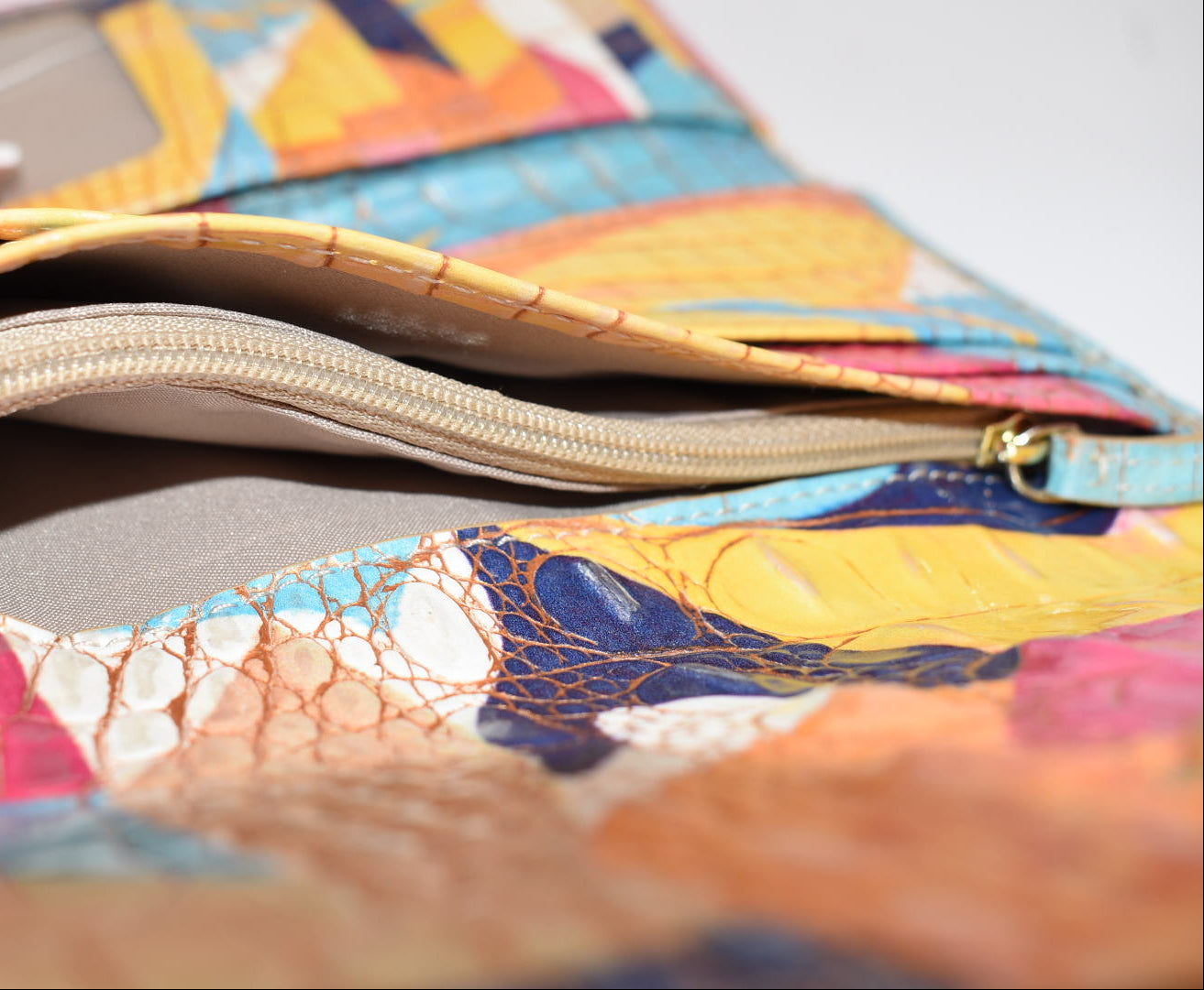 Brahmin Veronica Wallet in Expression Melbourne