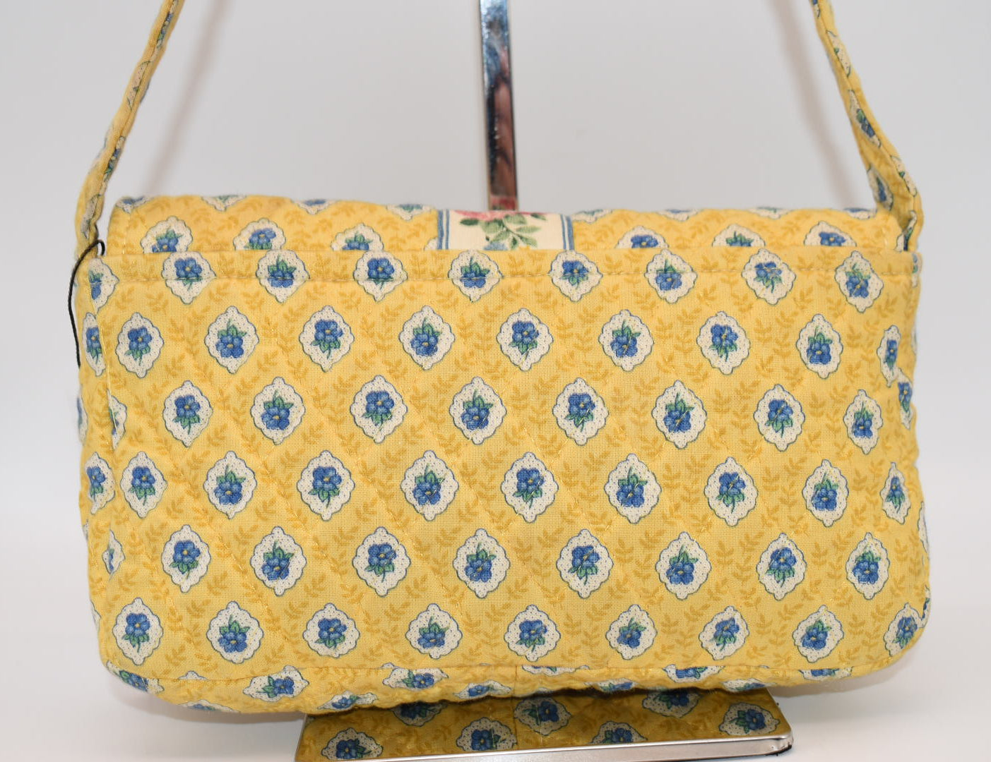 Vintage Vera Bradley Shoulder Bag in "Elizabeth-1997" Pattern