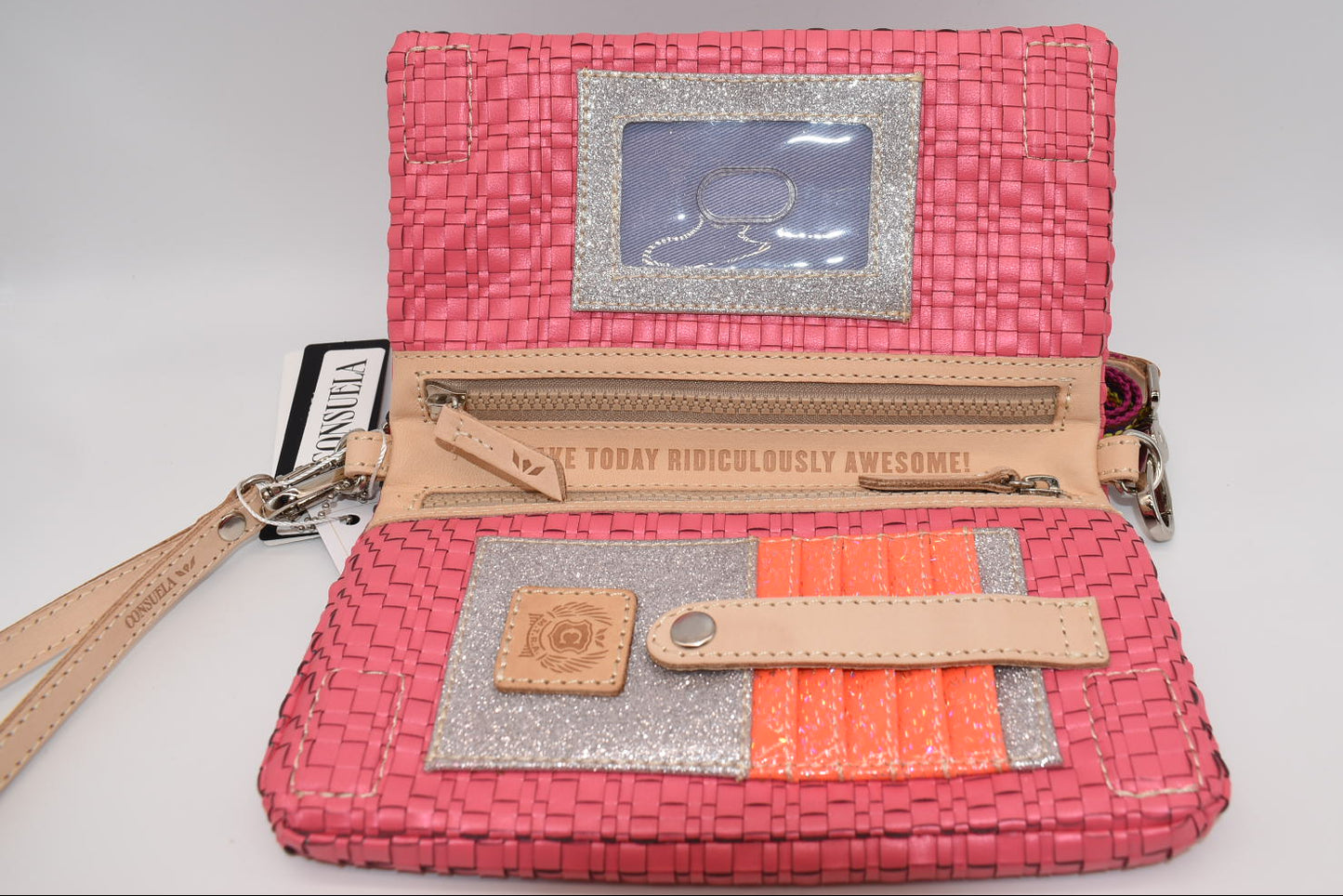 Consuela Pink Uptown Crossbody Bag