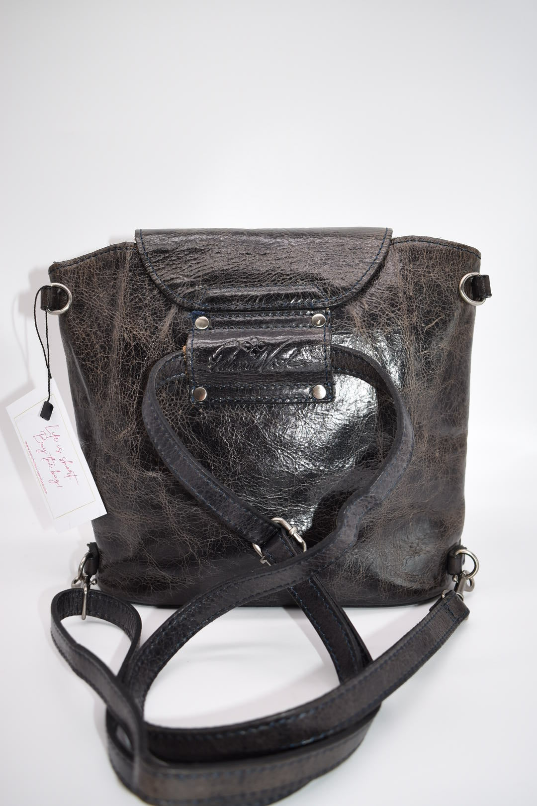Patricia Nash Bellissimi Backpack in Distrassed Glaze