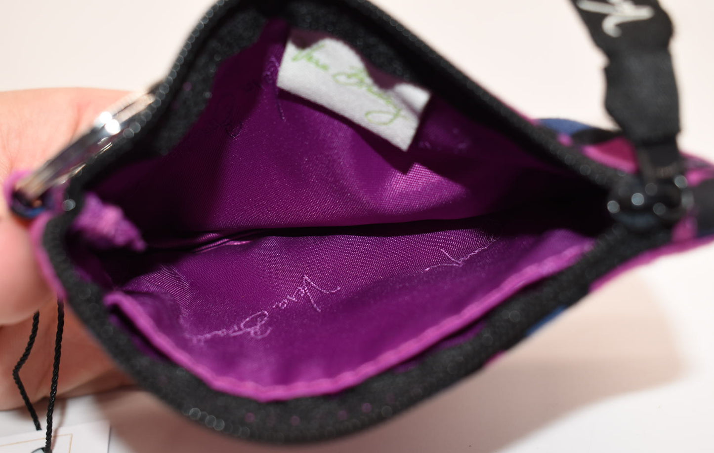 Vera Bradley Zip ID Case in "Leopard Spots" Pattern