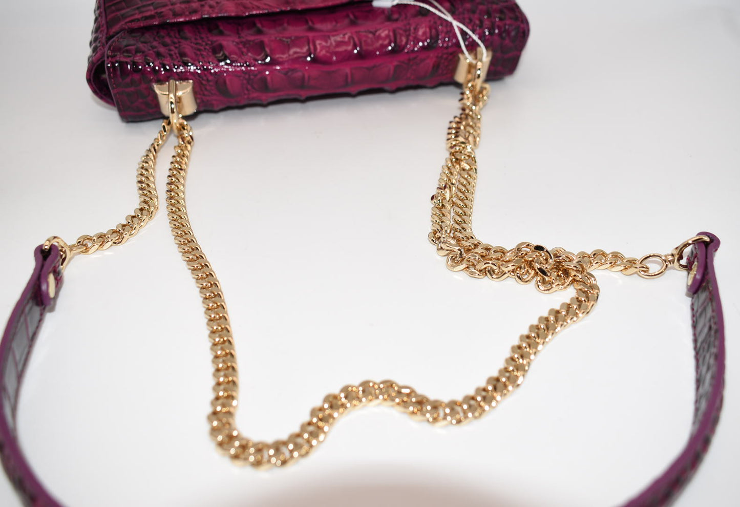 Brahmin Rosa Crossbody Bag in Sugar Plum Melbourne