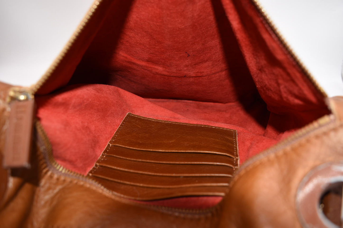 Hammit Leather Reversible Dune Crossbody Bag