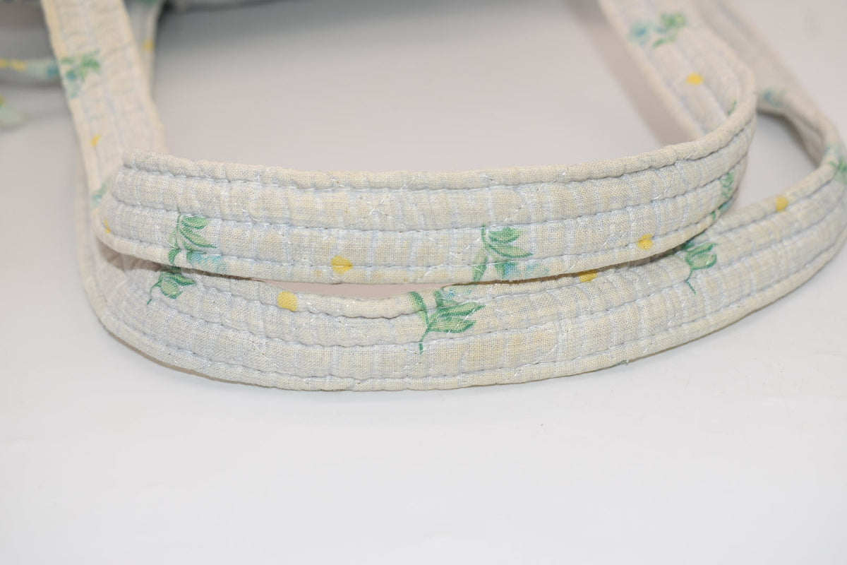 Vintage Vera Bradley Villager Tote Bag in "Watercolor -1999" Pattern