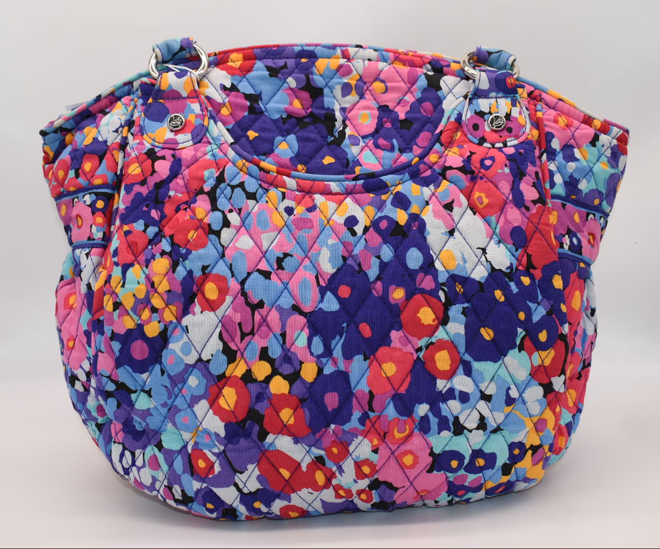 Vera Bradley Glenna Shoulder Bag in "Impressionista" Pattern