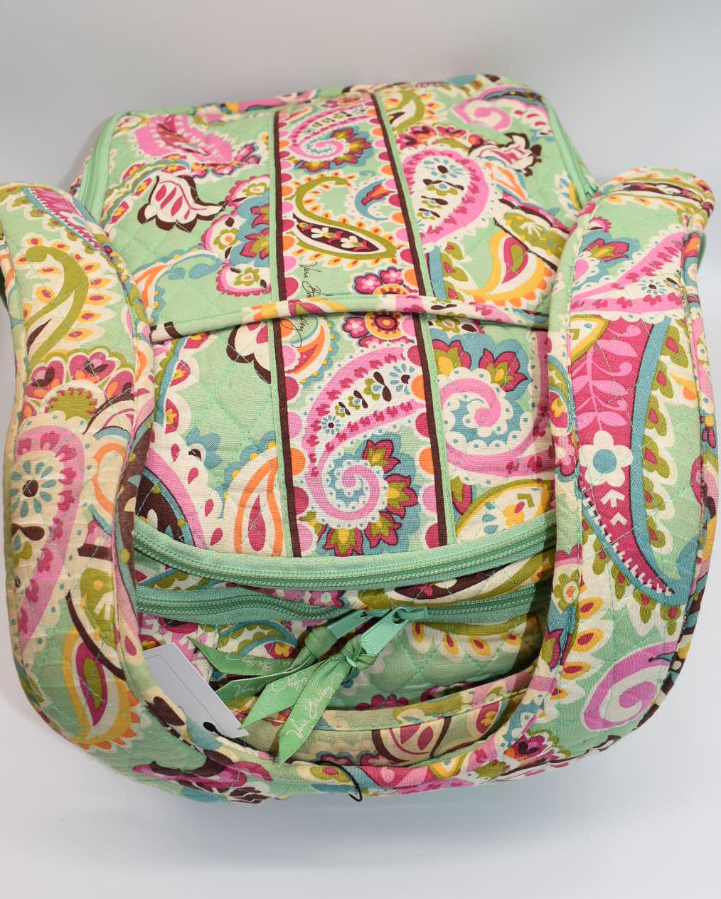 Vera Bradley Diaper Backpack in "Tutti Frutti" Pattern