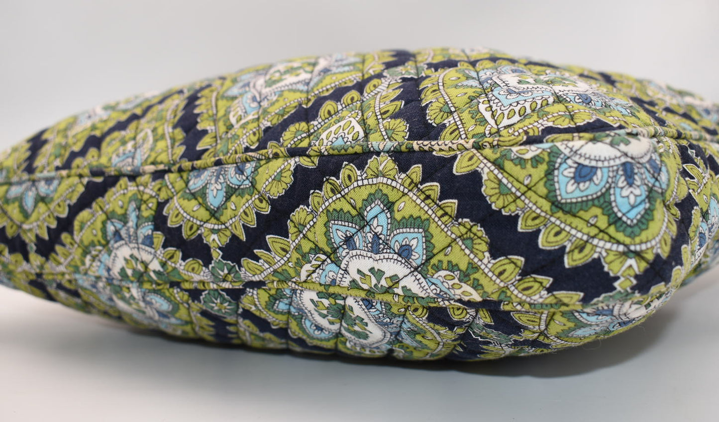 Vera Bradley Laptop Sleeve Tote Bag in "Cambridge" Pattern