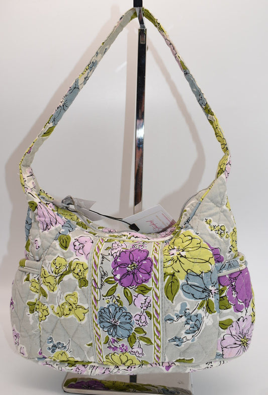 Vera Bradley Sophie Shoulder Bag in "Watercolor" Pattern