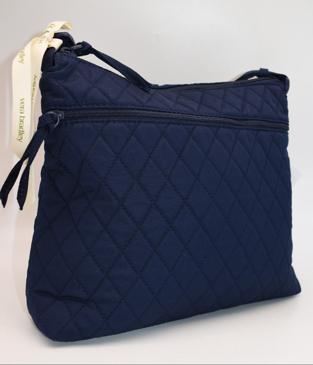 Vera Bradley Original Zip Hipster Bag in "Peacoat"