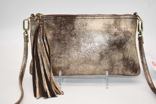 HOBO Intl Darcy Convertible Crossbody Bag in Coco