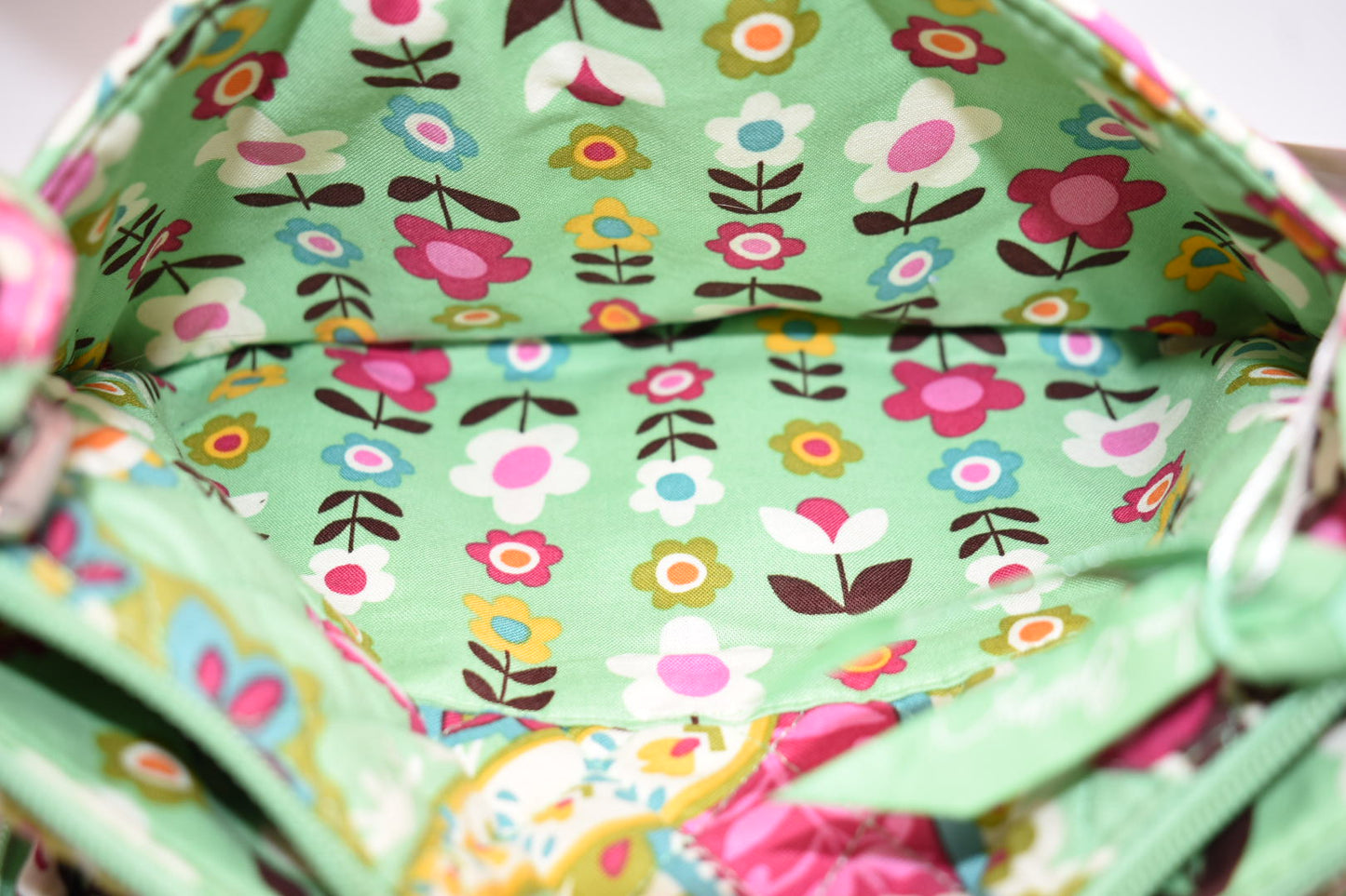 Vera Bradley Little Hipster Crossbody Bag in "Tutti Frutti" Pattern