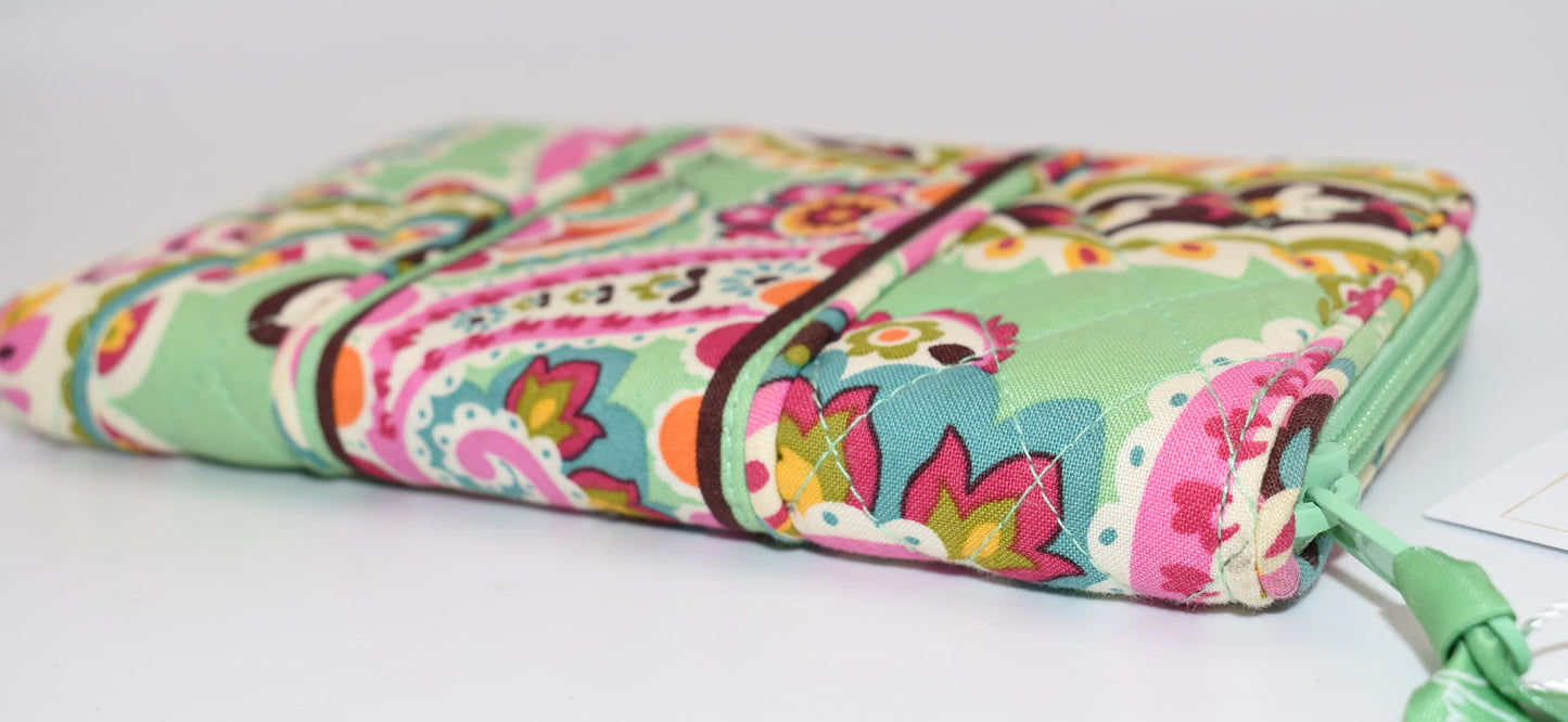 Vera Bradley Accordion Wallet in "Tutti Frutti" Pattern
