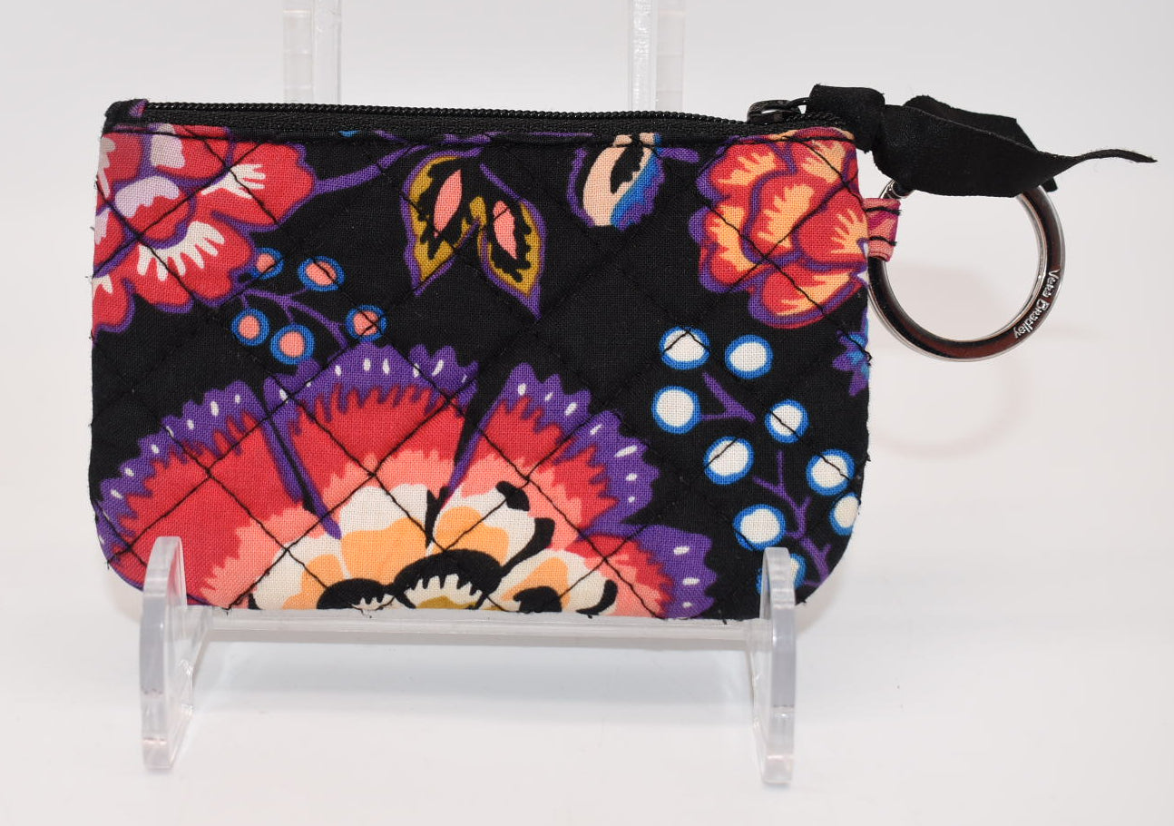 Vera Bradley Zip ID Case in "Foxwood" Pattern