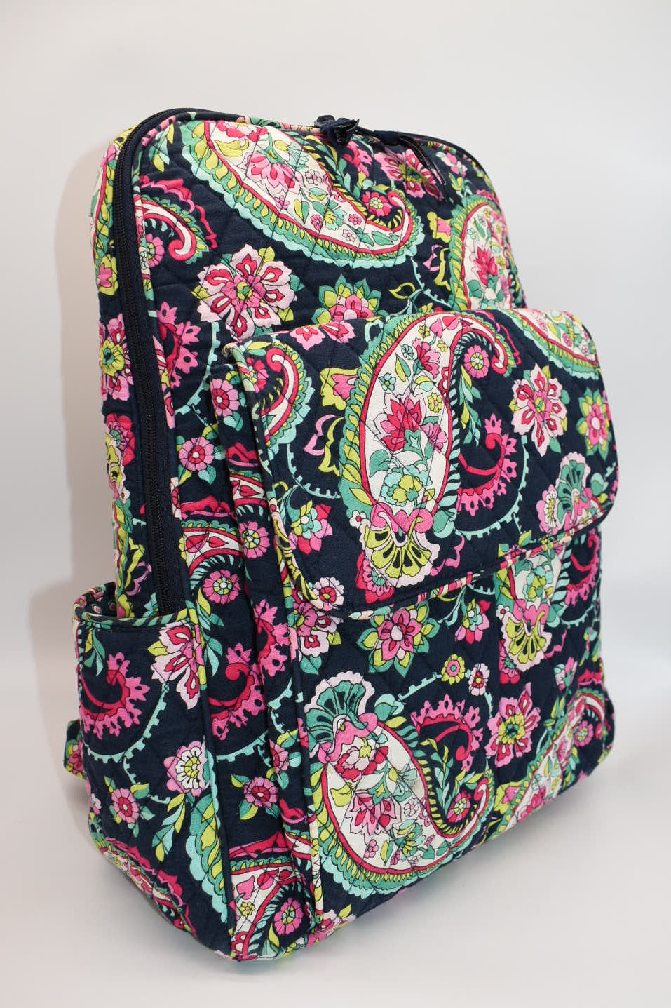 Vera Bradley Ultimate Backpack in "Petal Paisley" Pattern