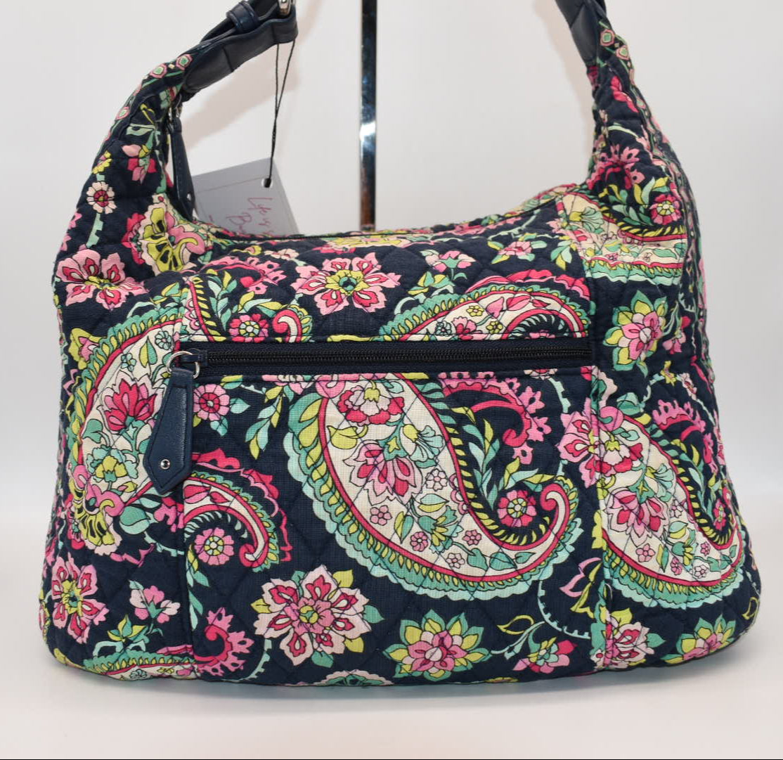 Vera Bradley Shoulder Bag in "Petal Paisley" Pattern