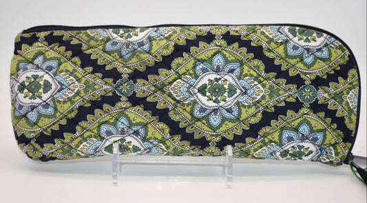 Vera Bradley Sherry Cosmetic / Hot Tool Case in "Cambridge" Pattern