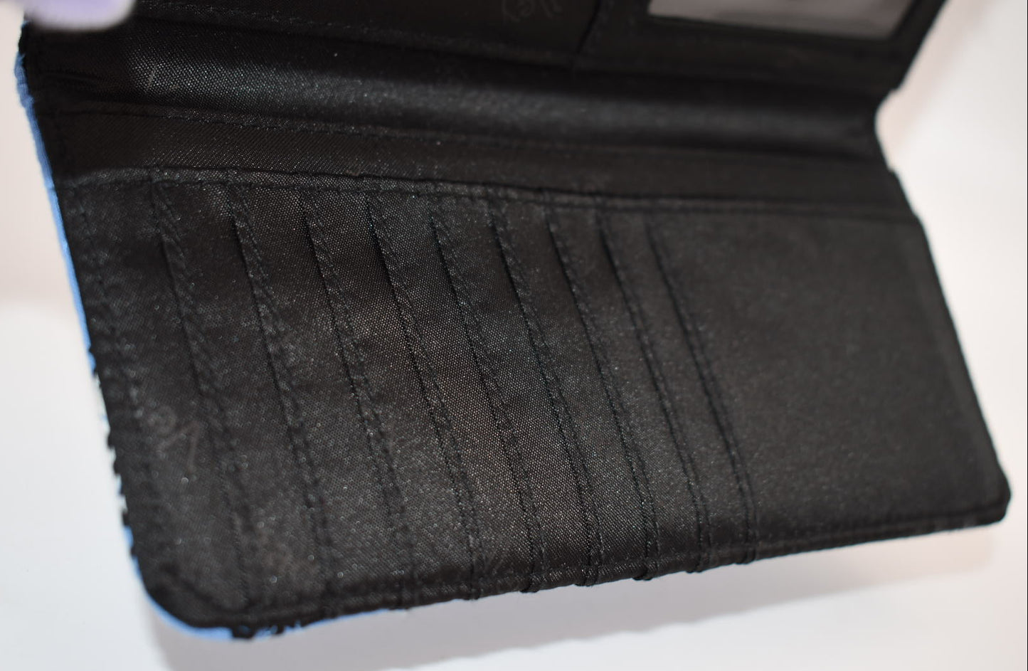 Vera Bradley Wallet Crossbody Bag in "Playful Penguins - Blue" Pattern