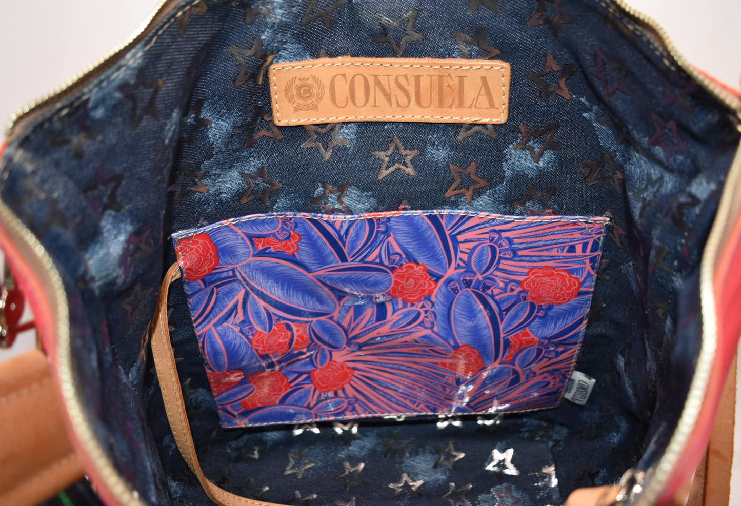 Consuela Maren Convertible Leather Sling Bag