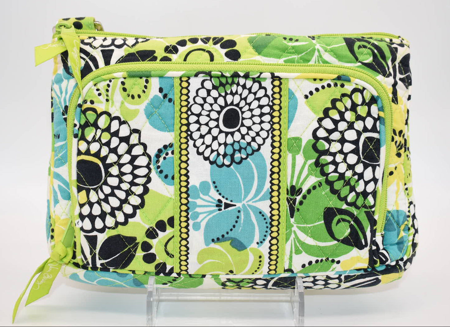 Vera Bradley Little Hipster Crossbody Bag in "Limes Up" Pattern