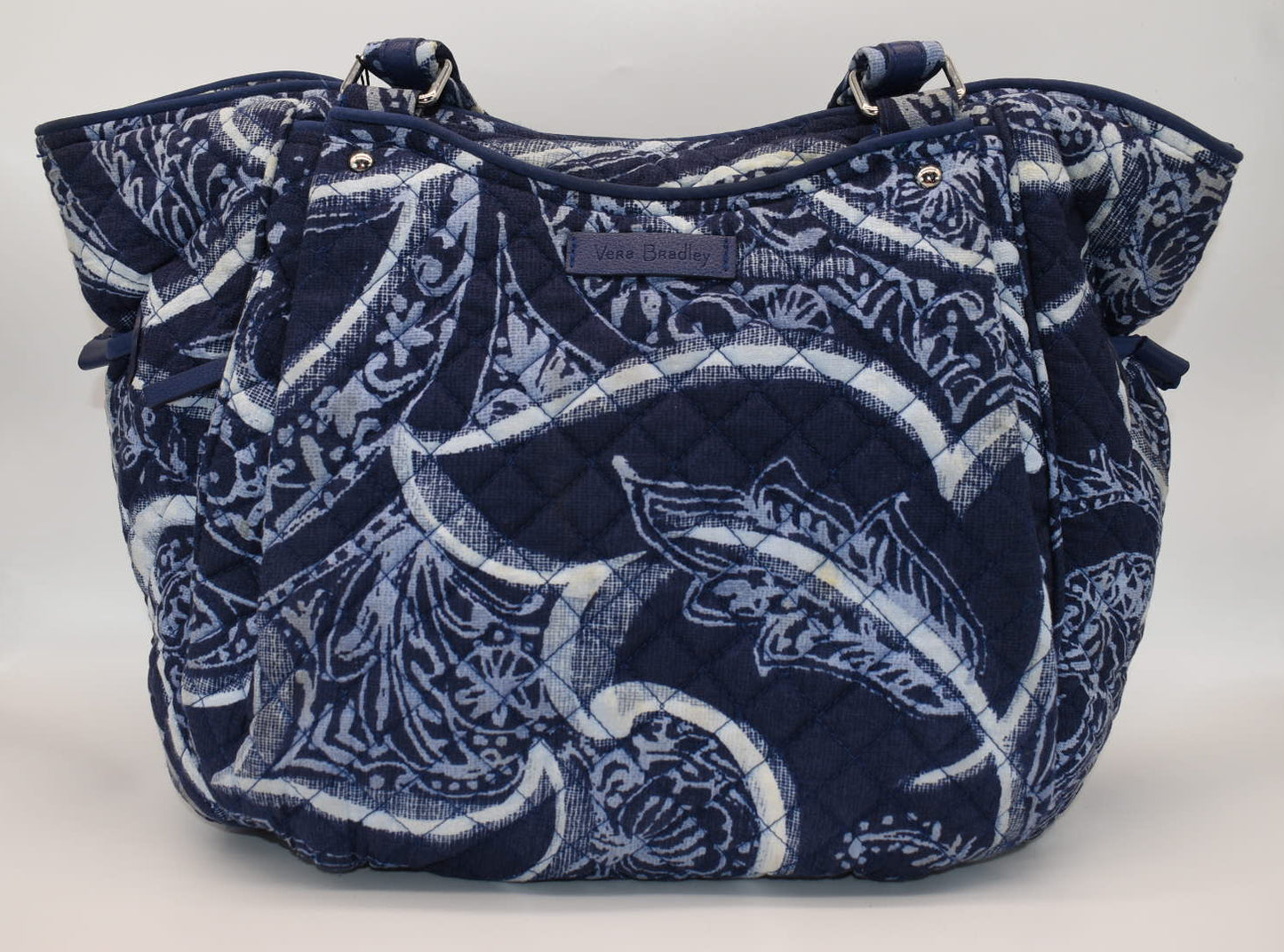 Vera Bradley Glenna Satchel Bag in "Indio" Pattern