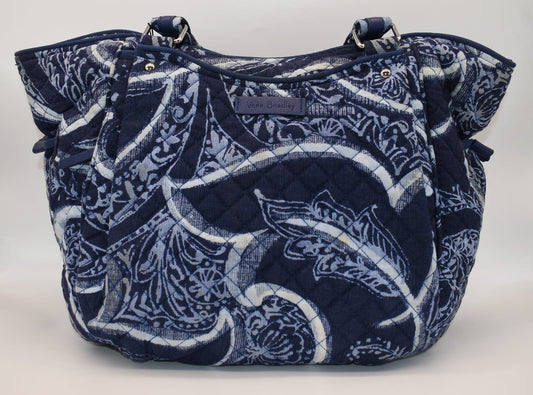 Vera Bradley Glenna Satchel Bag in "Indio" Pattern