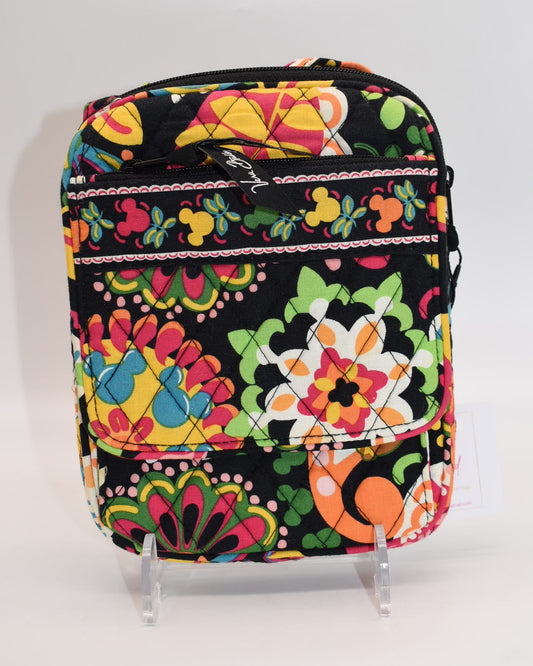 Vera Bradley Mini Hipster Crossbody Bag in “Midnight Mickey” Pattern